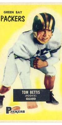 Tom Bettis, American football player (Green Bay Packers) and coach., dies at age 83